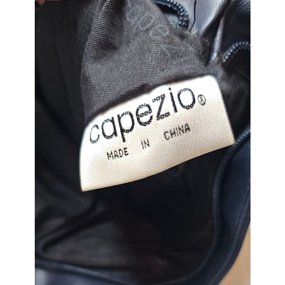 Vintage Navy Capezio Satchel Bag - Picture 9 of 10